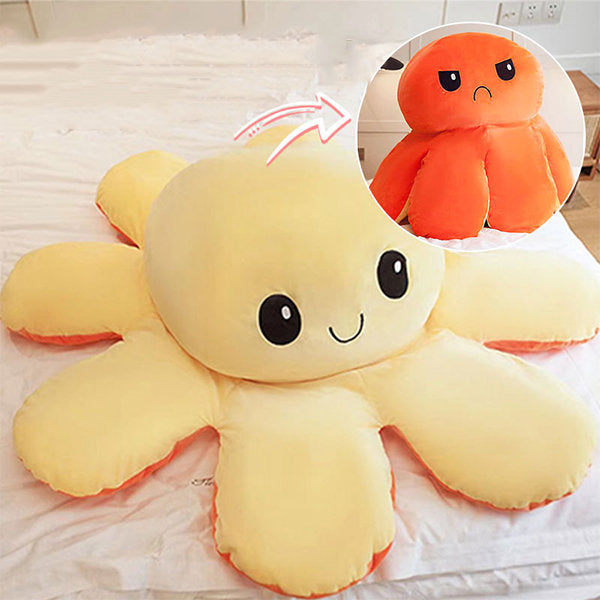 SnuggleBuddy - Soft Cuddly Octopus Plush for Kids