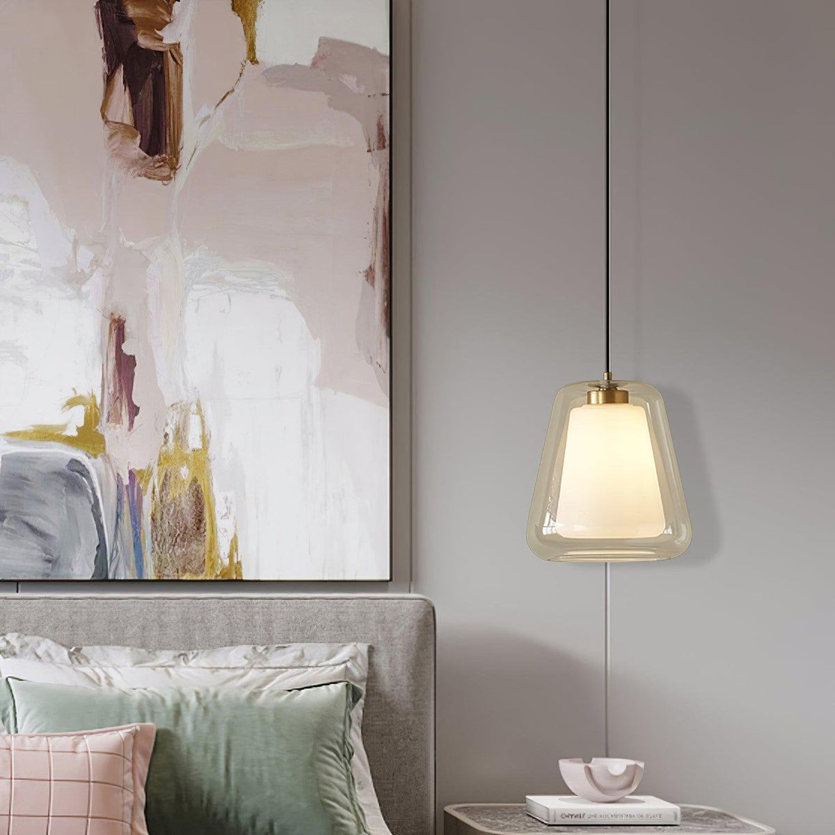 LumièreFluide Pendant Light - Modern Timeless LED Design