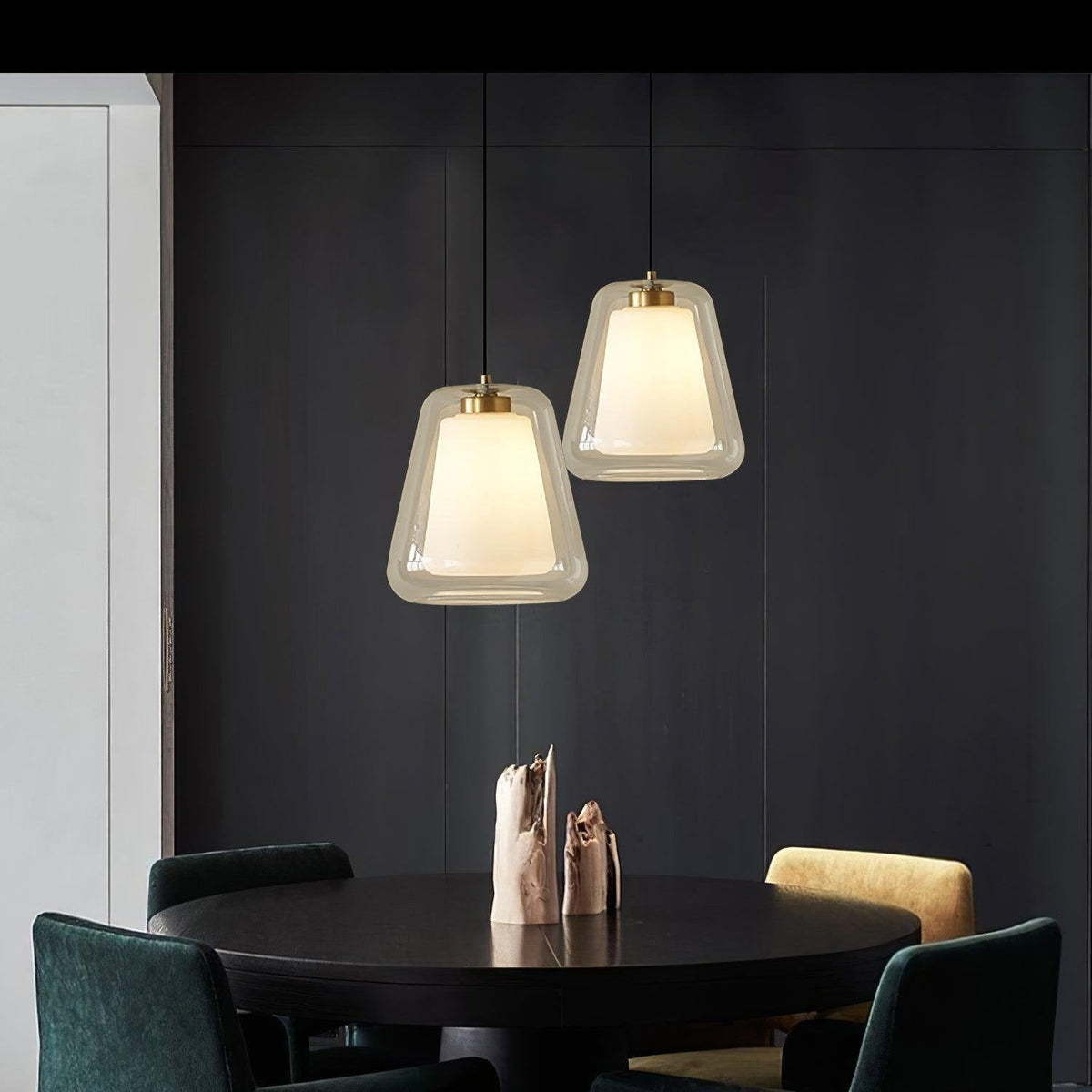 LumièreFluide Pendant Light - Modern Timeless LED Design
