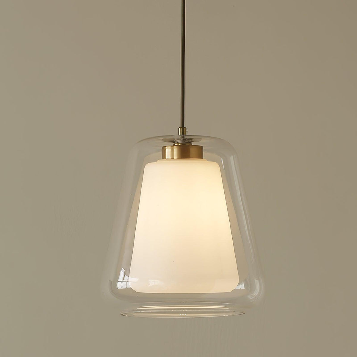LumièreFluide Pendant Light - Modern Timeless LED Design