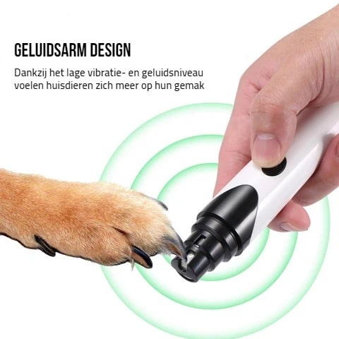 Luckynail - Painless Electric Nail Trimmer for Dogs and Cats