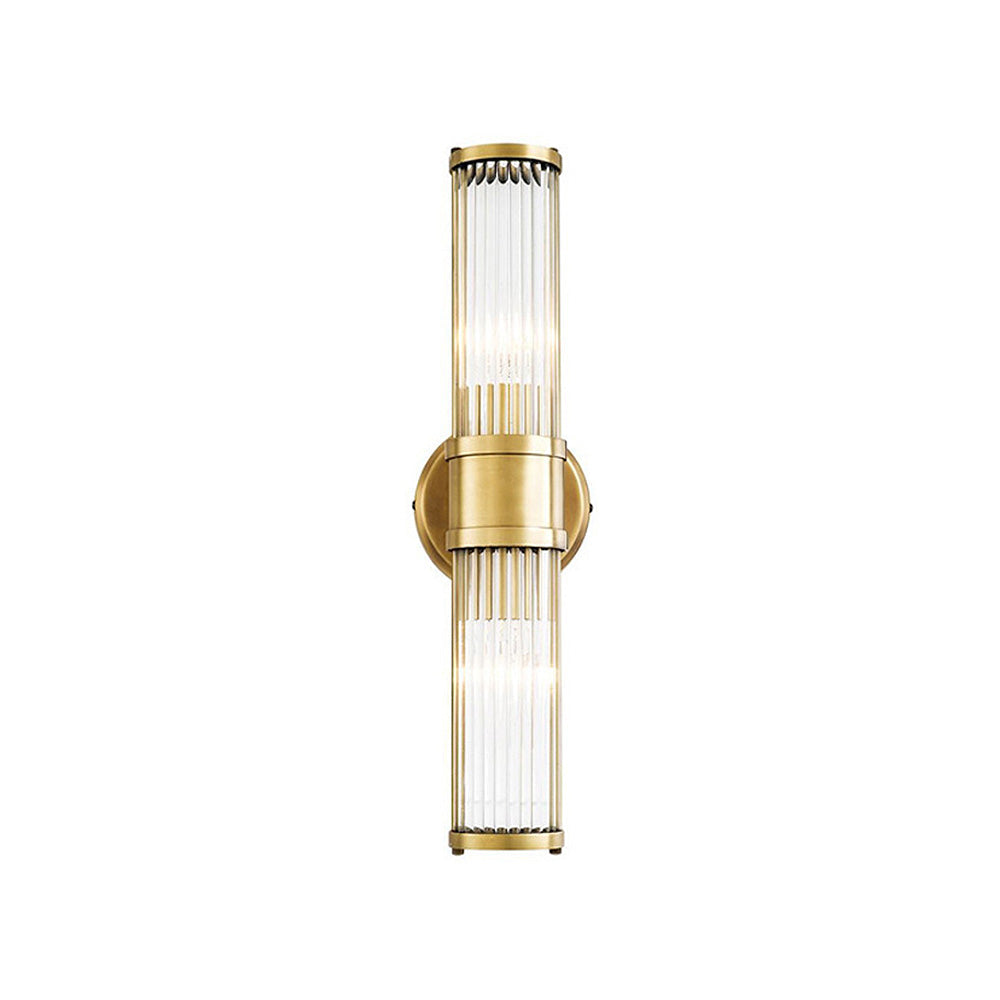 LuxeDoré | Élégante Applique Murale Design en Fer et Verre pour Salle de Bain 8