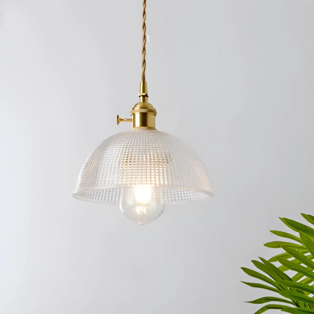 Nordic Luxe LED - Elegant Glass Chandelier for Living and Dining Rooms
