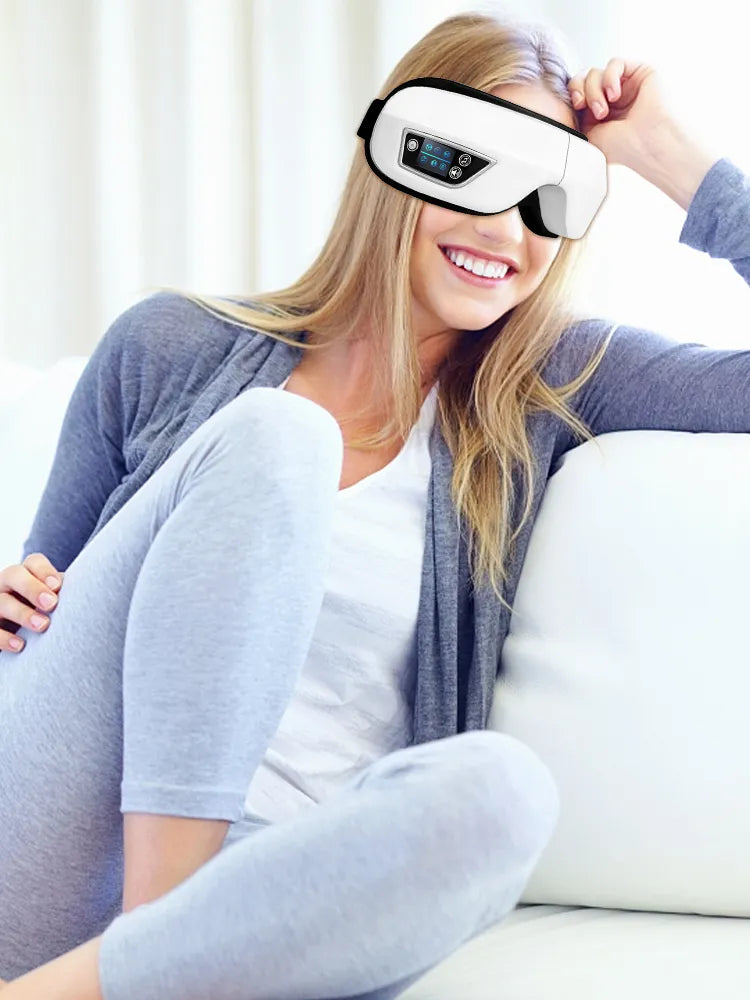 EyeGlow - Massage Oculaire 6D Intelligent Airbag
