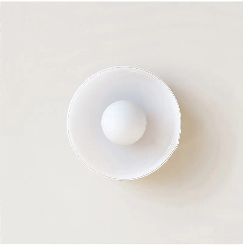 GlassGlow Ceiling Light - Elegant Nordic Glass Design
