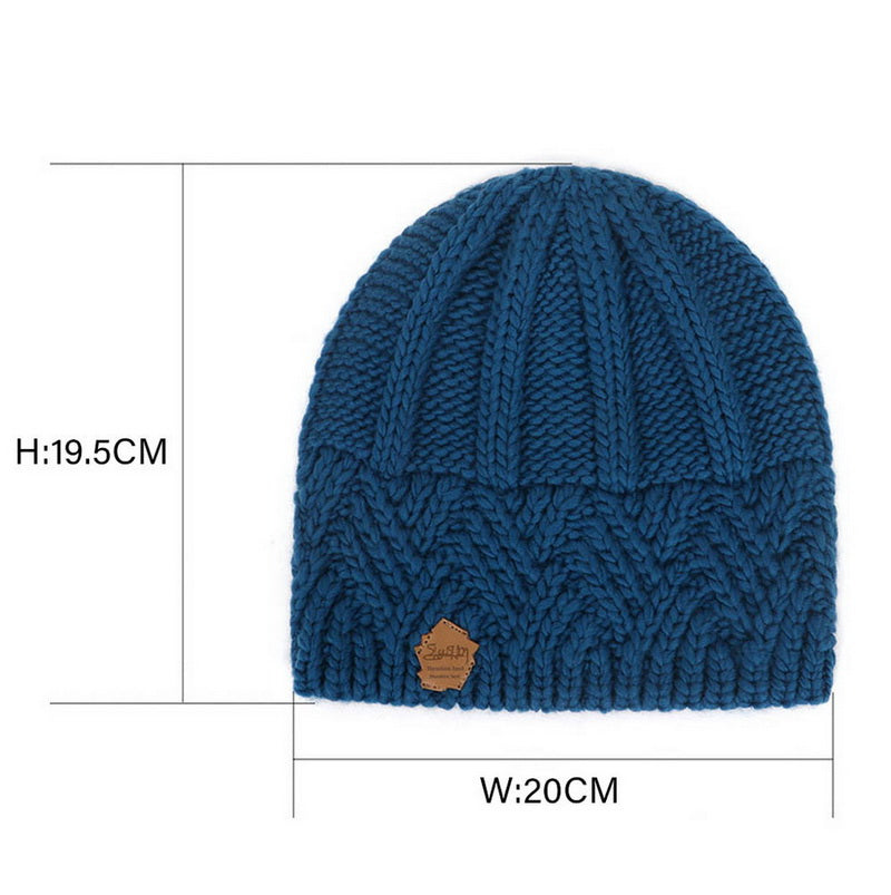 CozyKnit - Trendy Knitted Beanie in 7 Winter Colours