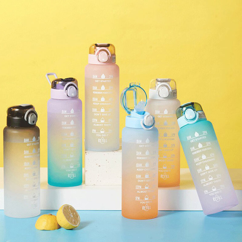 GoalHydrate Bottle - Bouteille Motivante Quotidienne