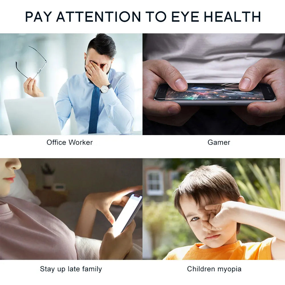 EyeRevive - Massage Oculaire Intelligent Airbag