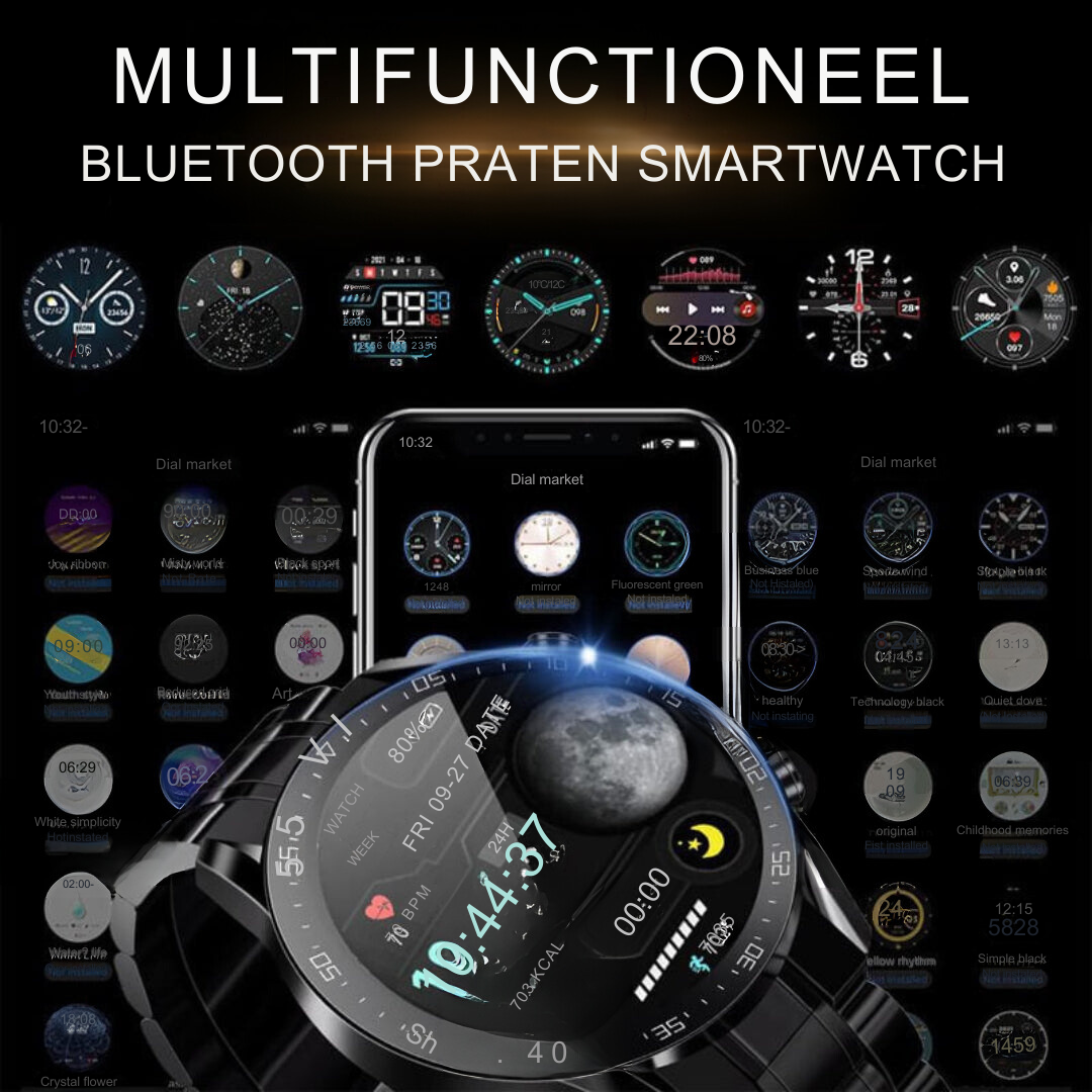 SwissActive Smartwatch - Montre Multif. NFC Avancée