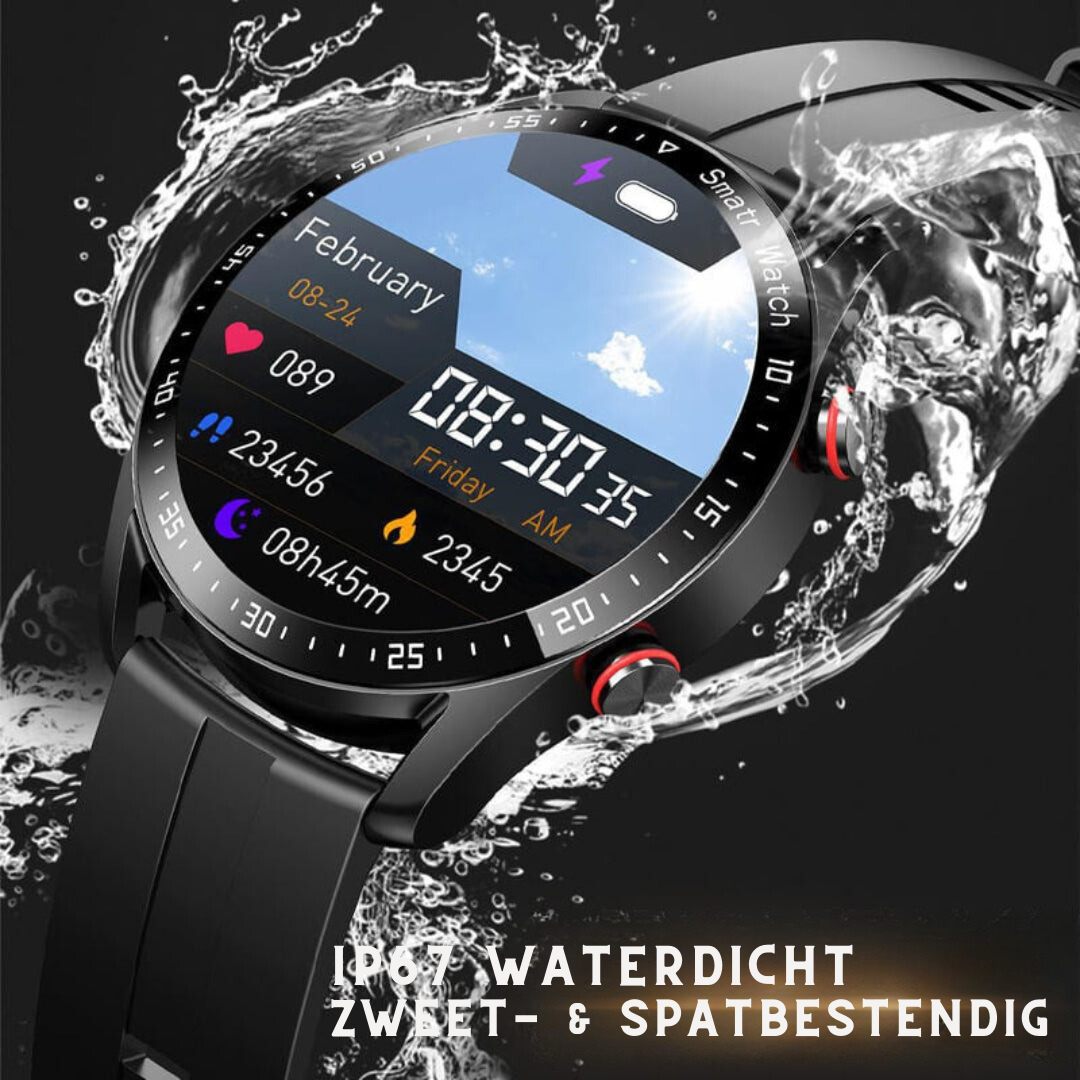 SwissActive Smartwatch - Montre Multif. NFC Avancée
