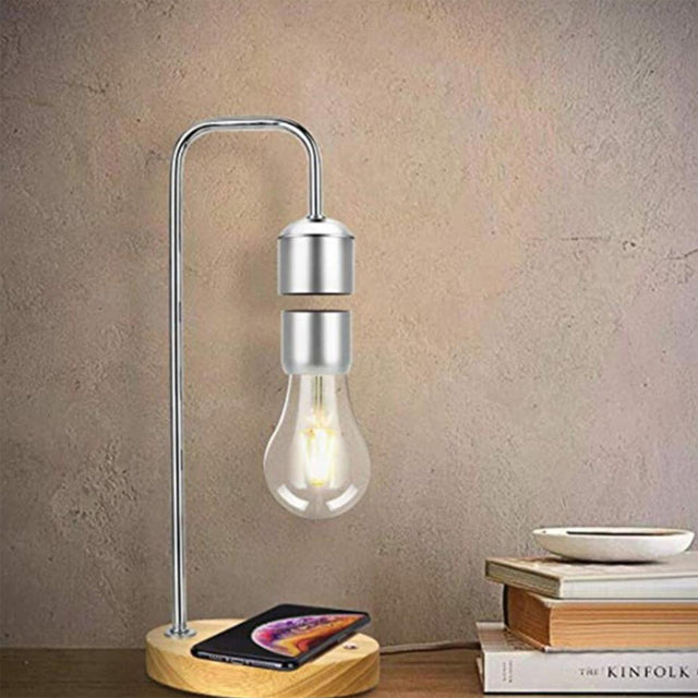 LevitateGlow - Magical Levitating LED Light Lamp