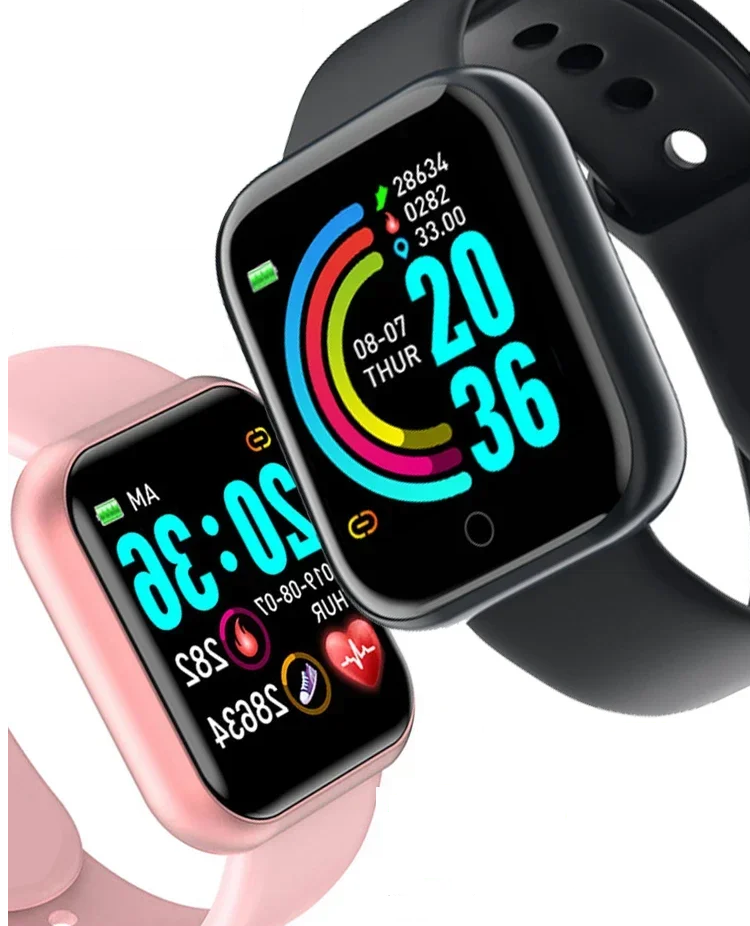 SleekPulse - Elegant Smartwatch for Health and Sport