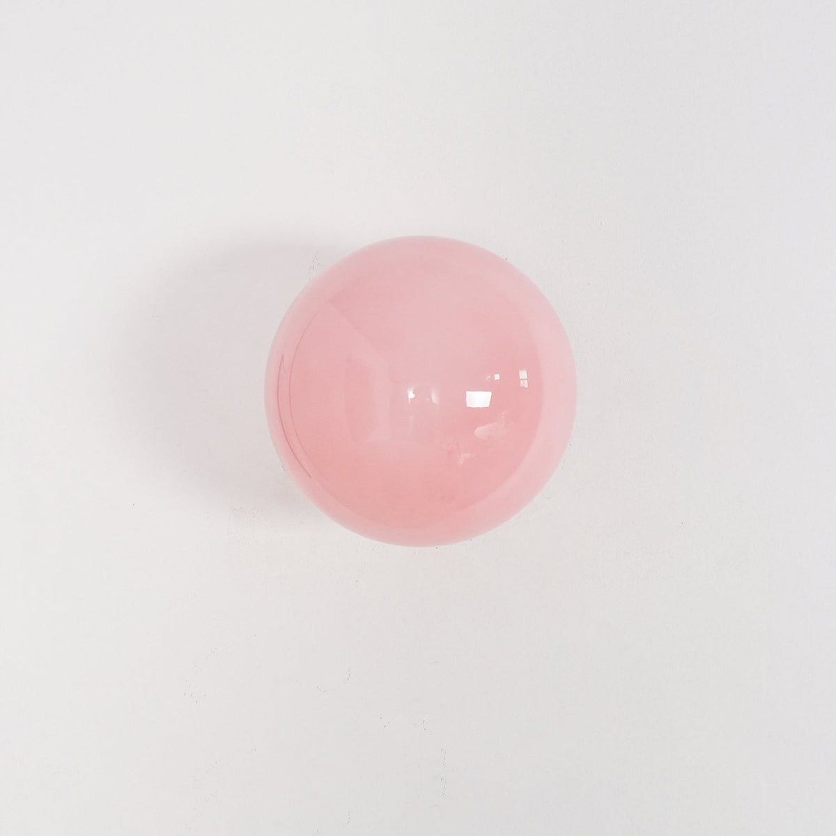 Tamrose - Pink Glass Wall Sconce for Elegant Interiors