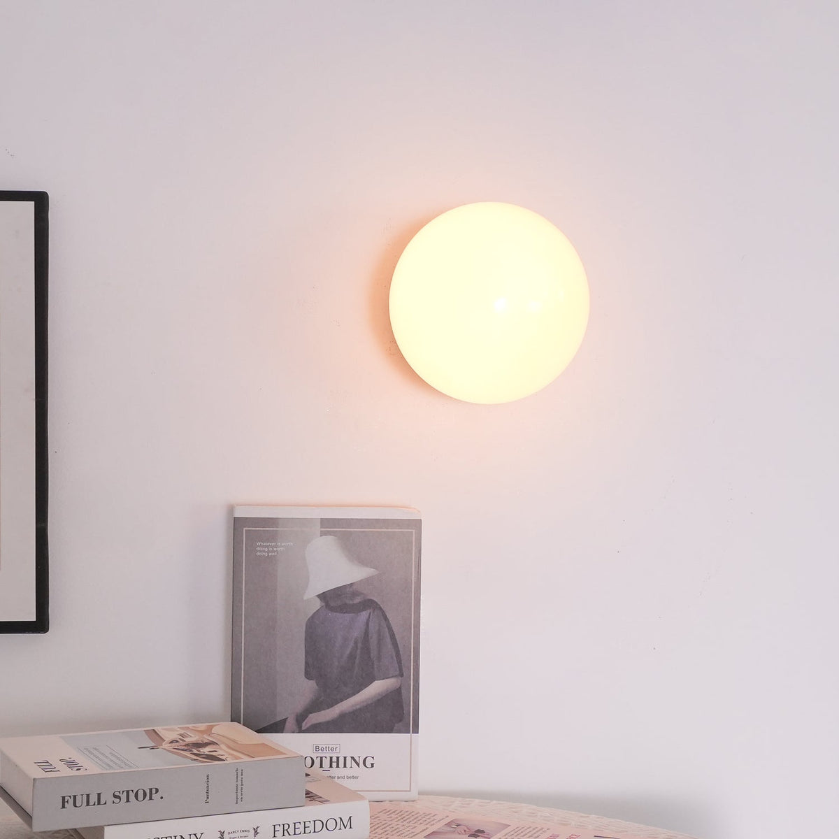 Tamrose - Pink Glass Wall Sconce for Elegant Interiors
