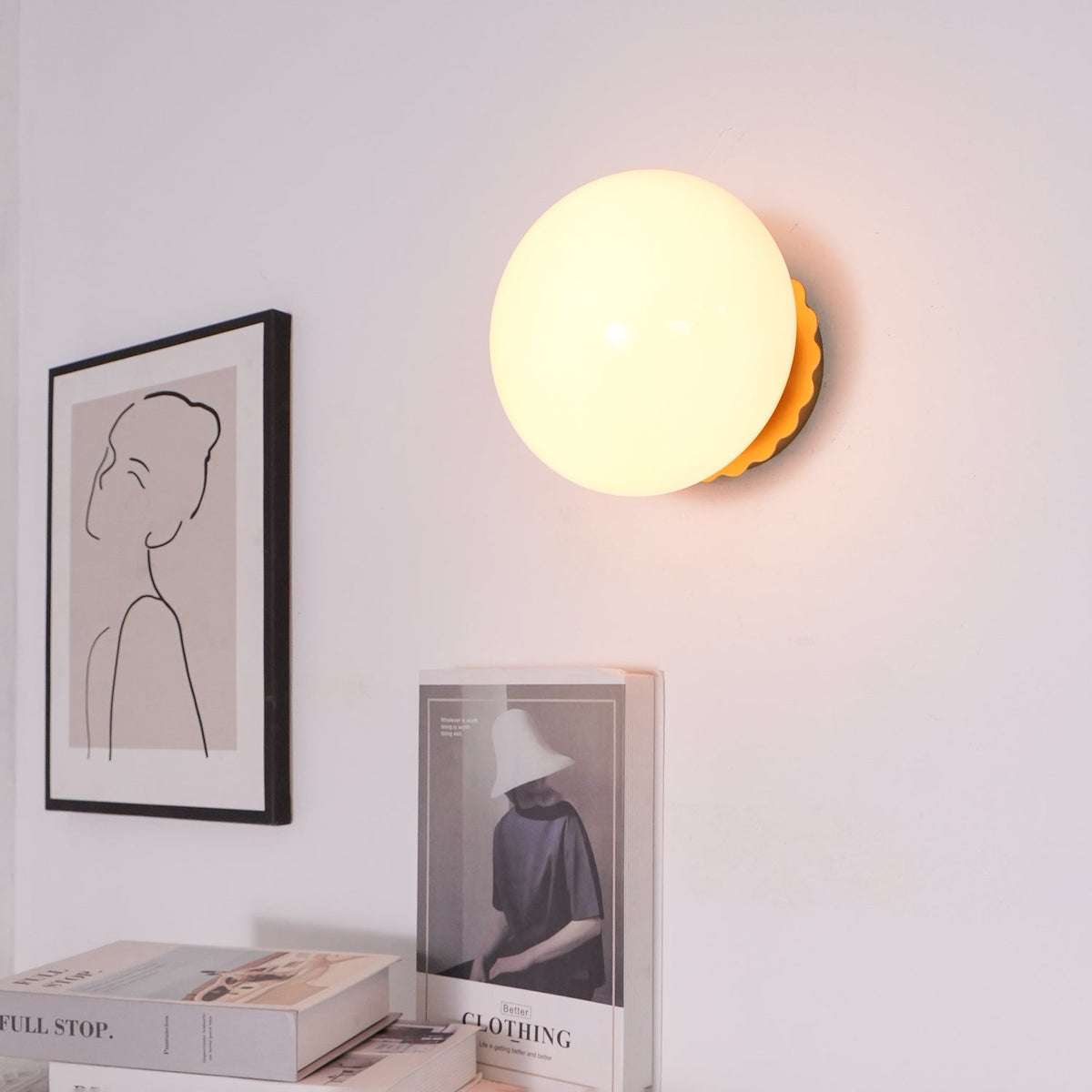 Tamrose - Pink Glass Wall Sconce for Elegant Interiors