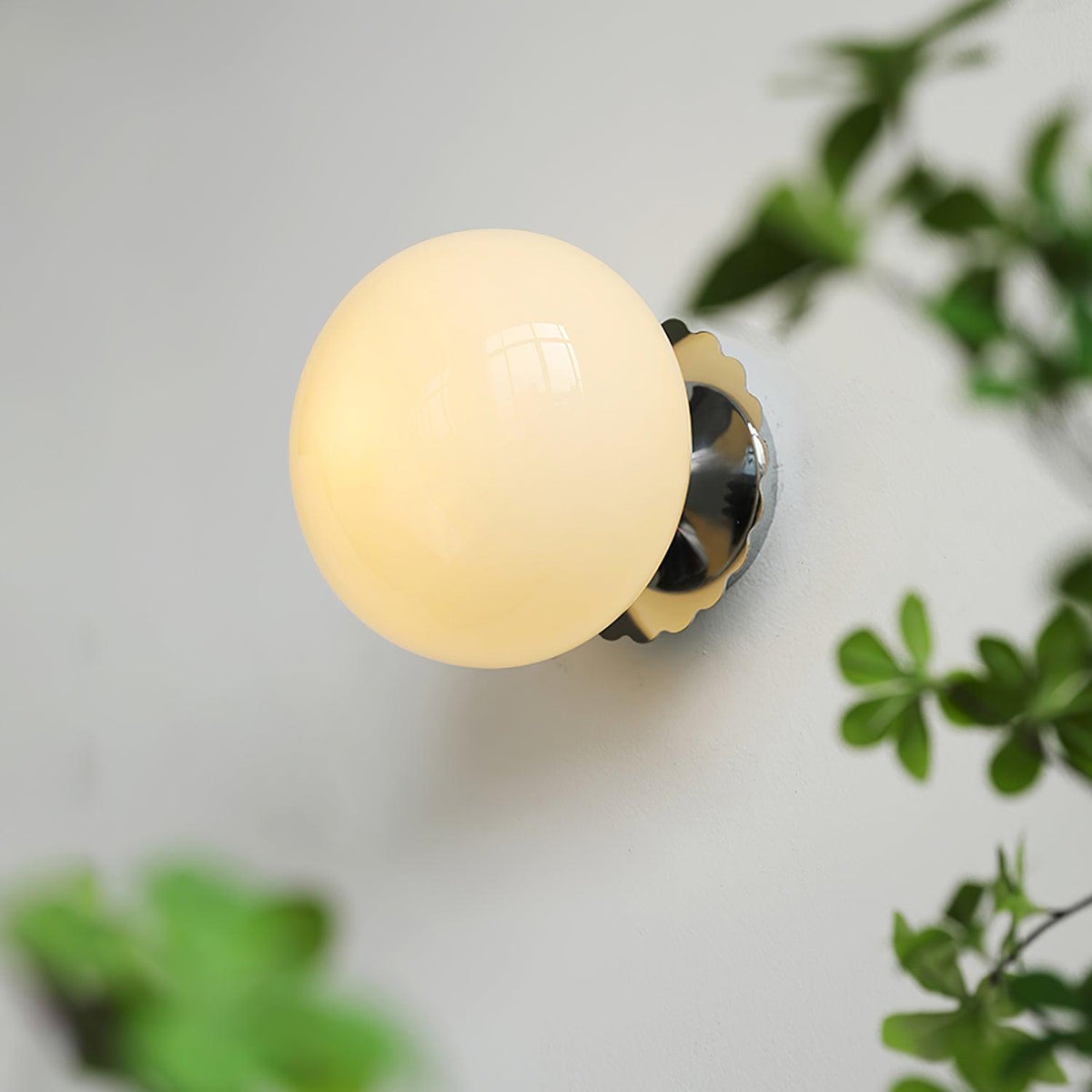 Tamrose - Pink Glass Wall Sconce for Elegant Interiors