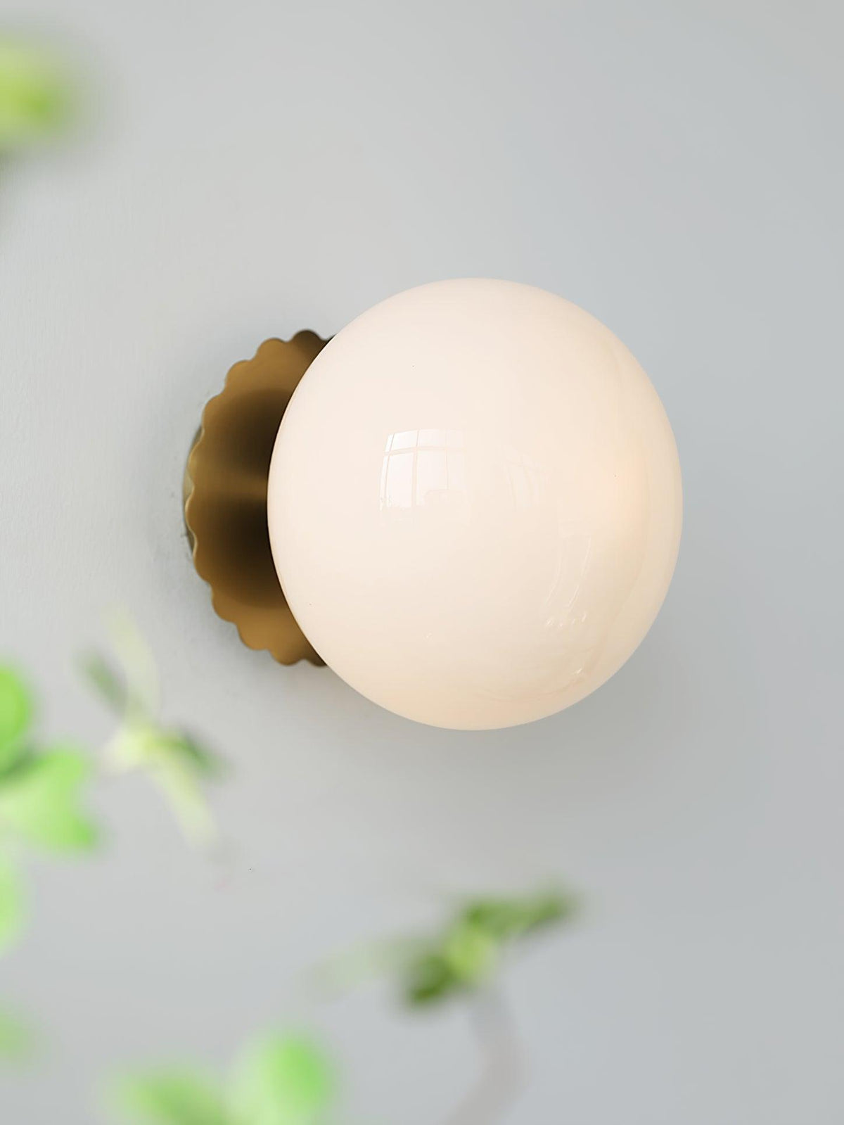 Tamrose - Pink Glass Wall Sconce for Elegant Interiors