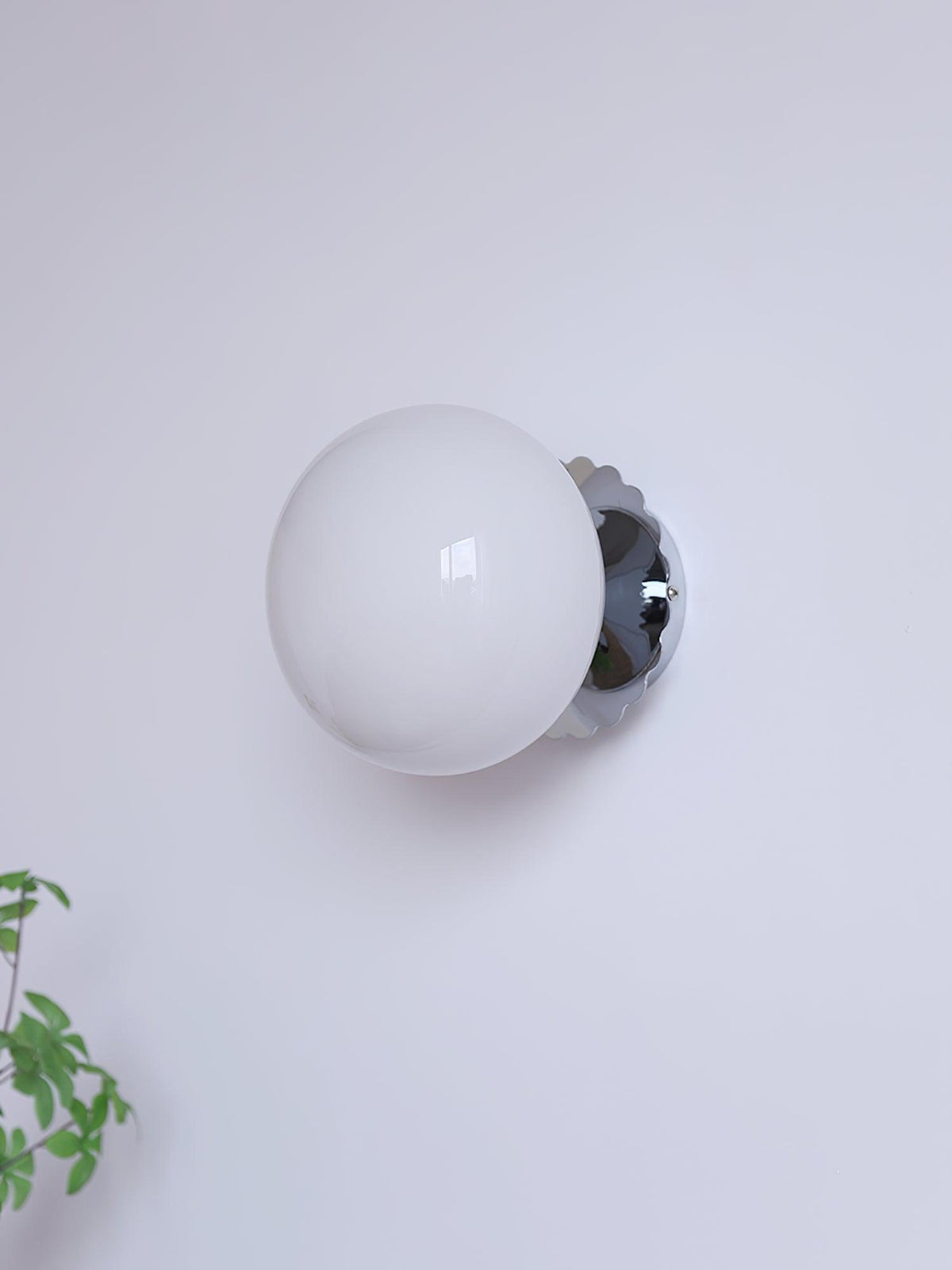 Tamrose - Pink Glass Wall Sconce for Elegant Interiors