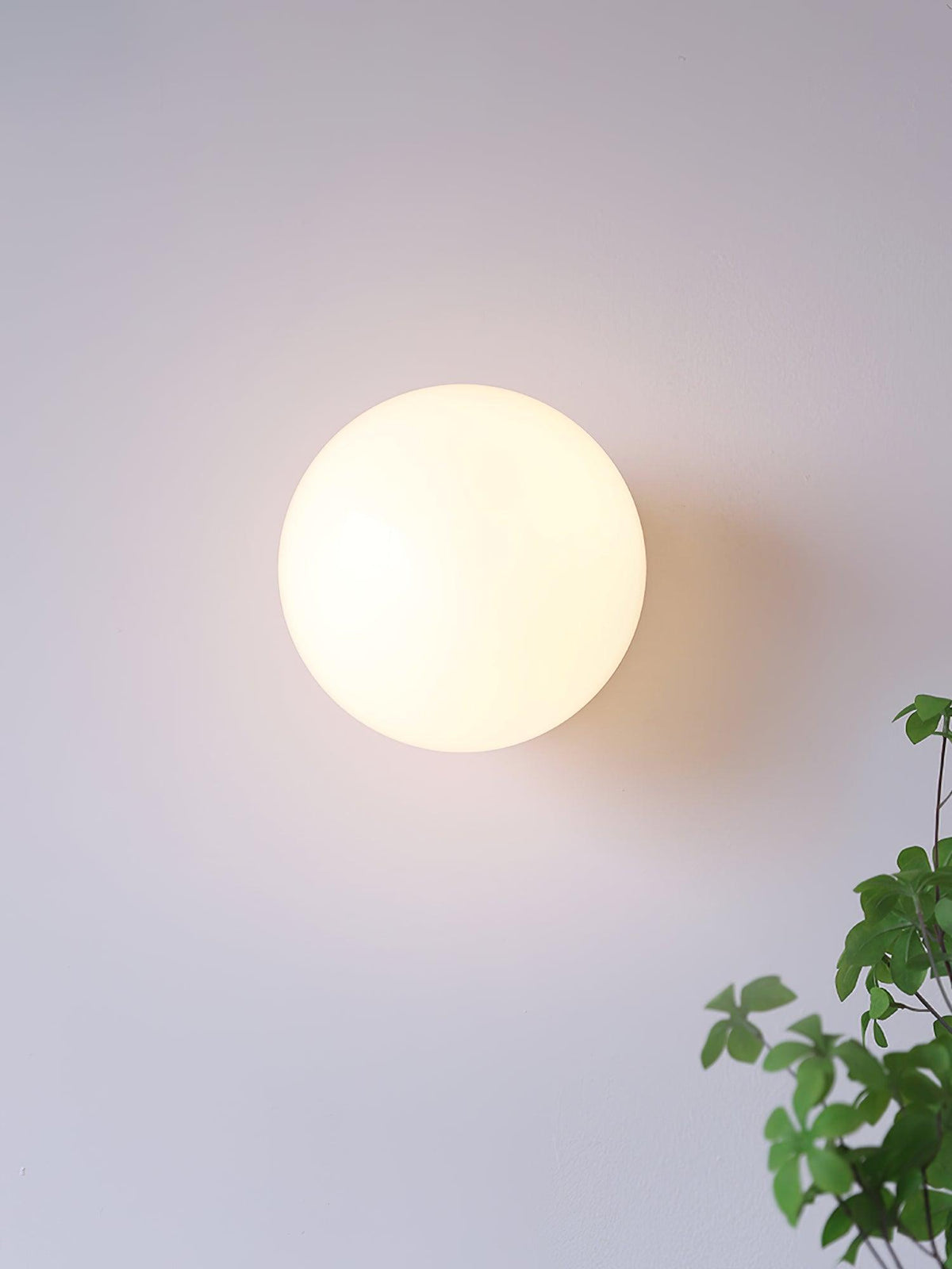 Tamrose - Pink Glass Wall Sconce for Elegant Interiors