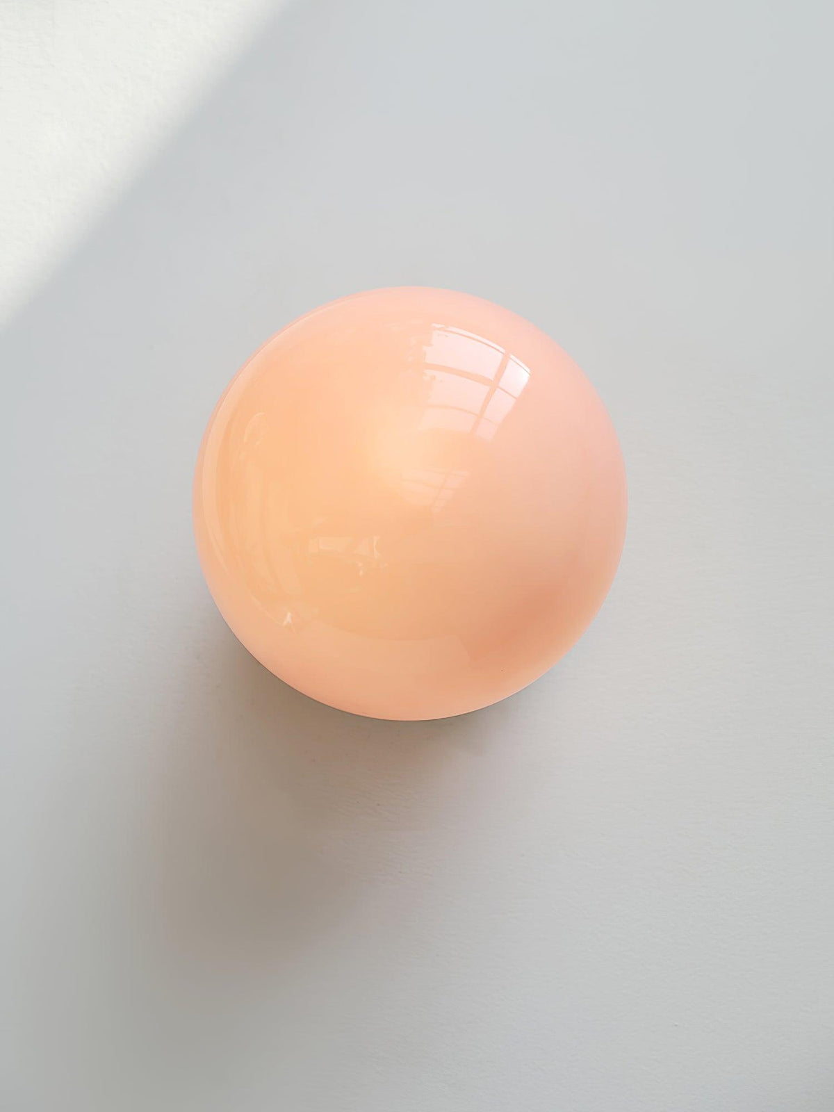 Tamrose - Pink Glass Wall Sconce for Elegant Interiors