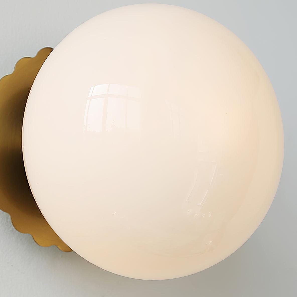 Tamrose - Pink Glass Wall Sconce for Elegant Interiors
