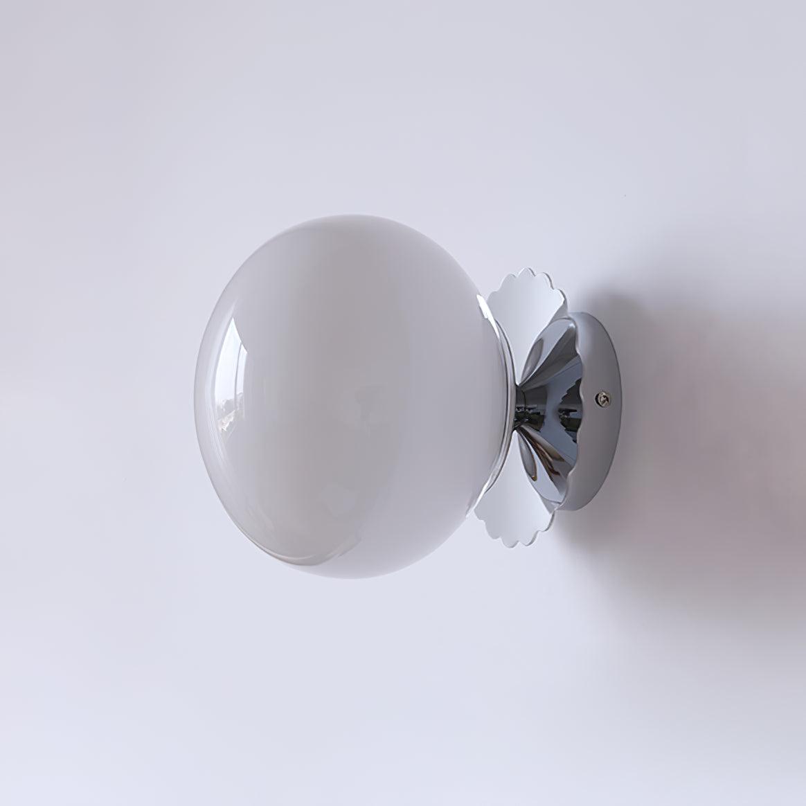 Tamrose - Pink Glass Wall Sconce for Elegant Interiors