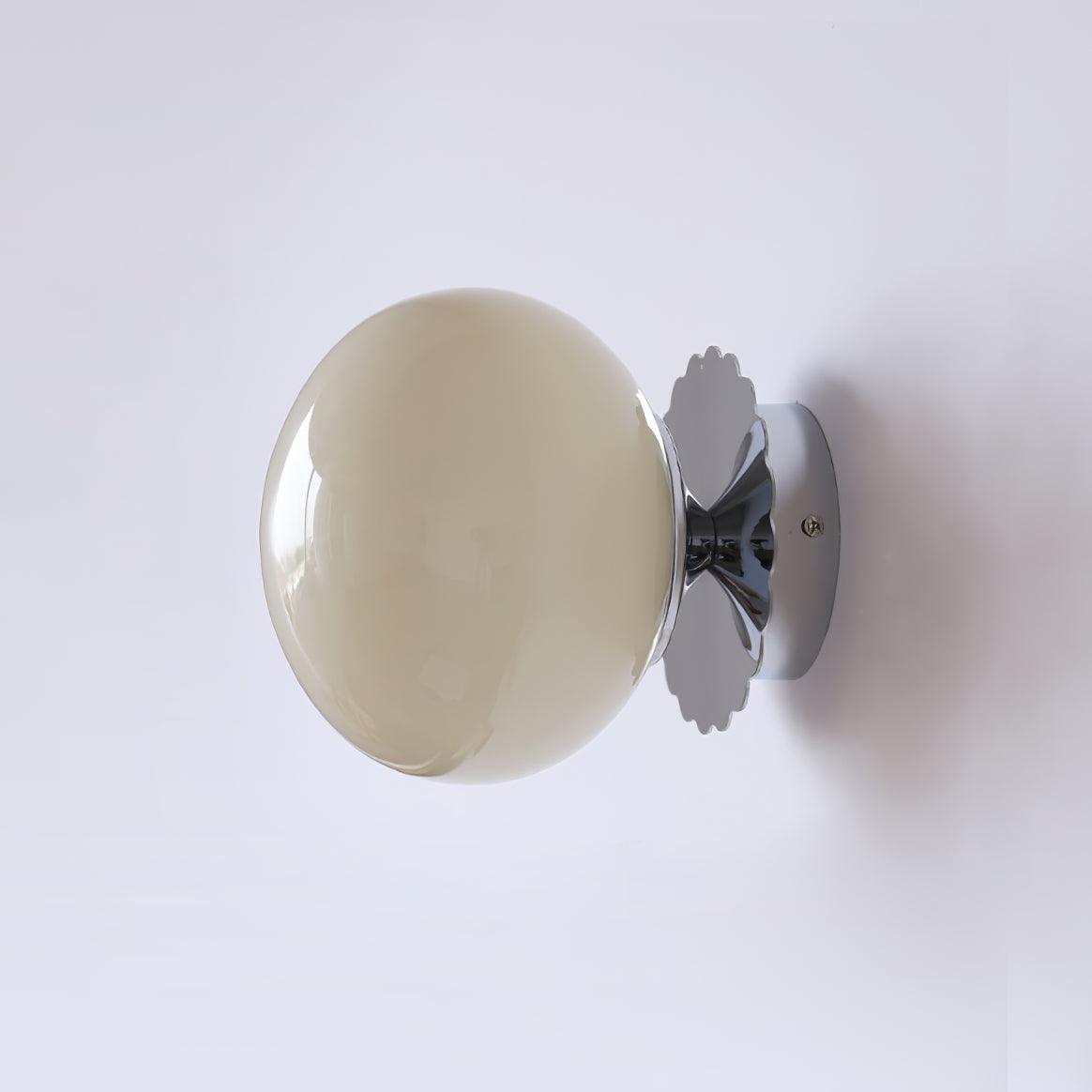 Tamrose - Pink Glass Wall Sconce for Elegant Interiors