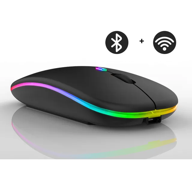 LuxeClick Mouse – Souris Bluetooth Rechargeable Sans Fil