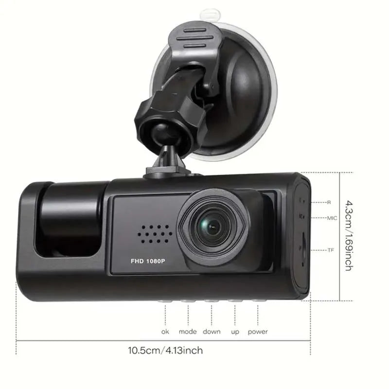 VisionPro - Dashcam Vision Nocturne Technologie IR