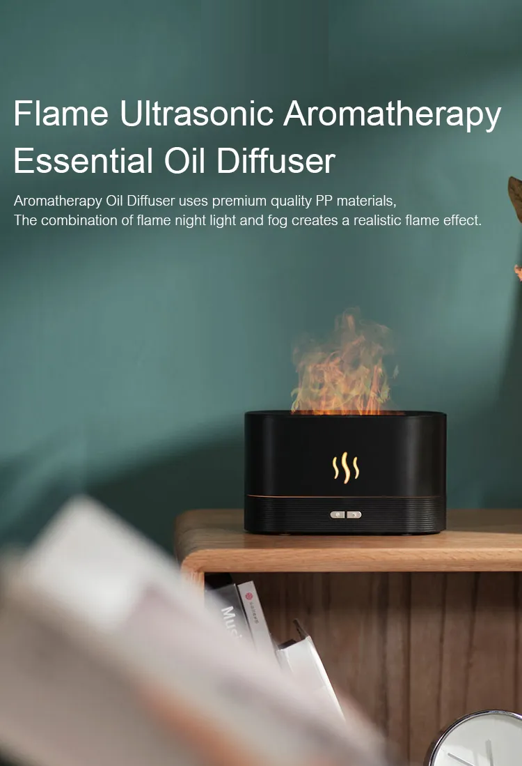 AromaMist Diffuser – Diffuseur Ultrasonique Brume