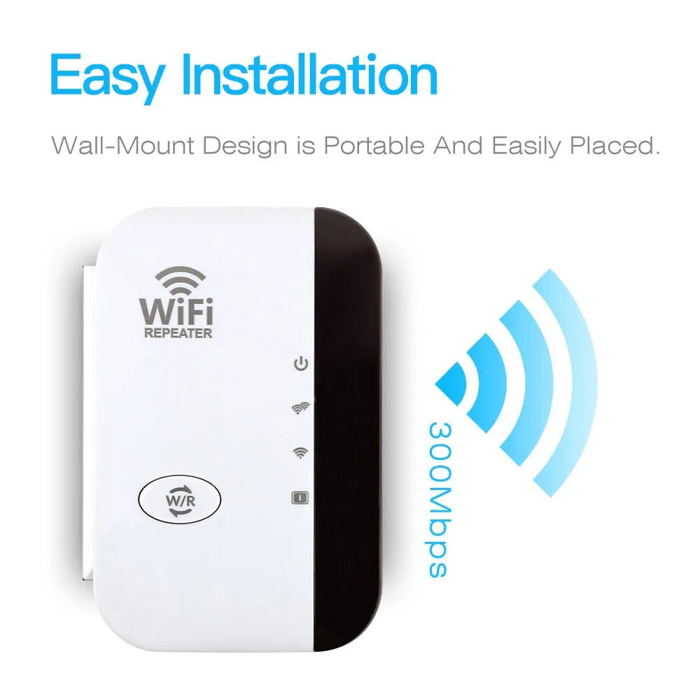 WiFiMax Booster - Amplificateur WiFi Externe Puissant
