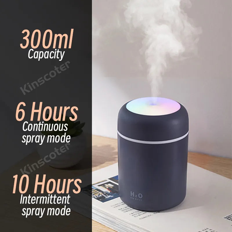 AirMist Mini - Humidificateur USB Compact