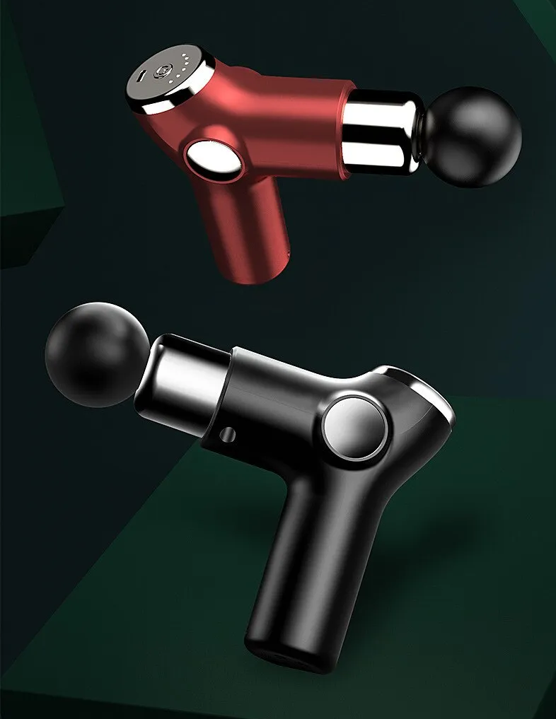 PulseTherapy - Pistolet Massage Portable pour Muscles