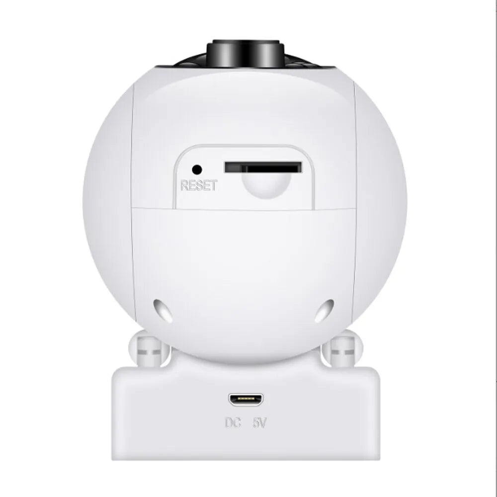 CamGuard – Caméra Sécurité WiFi Intelligente Mobile