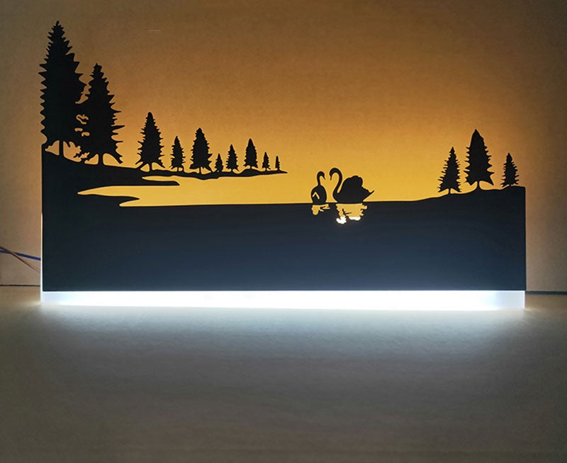 Lumina Wall Sconce - LED Design Lighting for an Elegant Interior