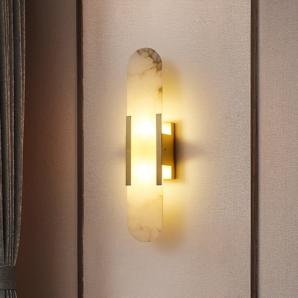 Melange - Handmade Alabaster Wall Sconce