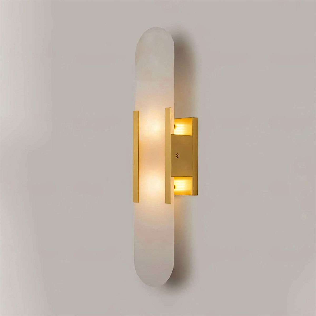 Melange - Handmade Alabaster Wall Sconce