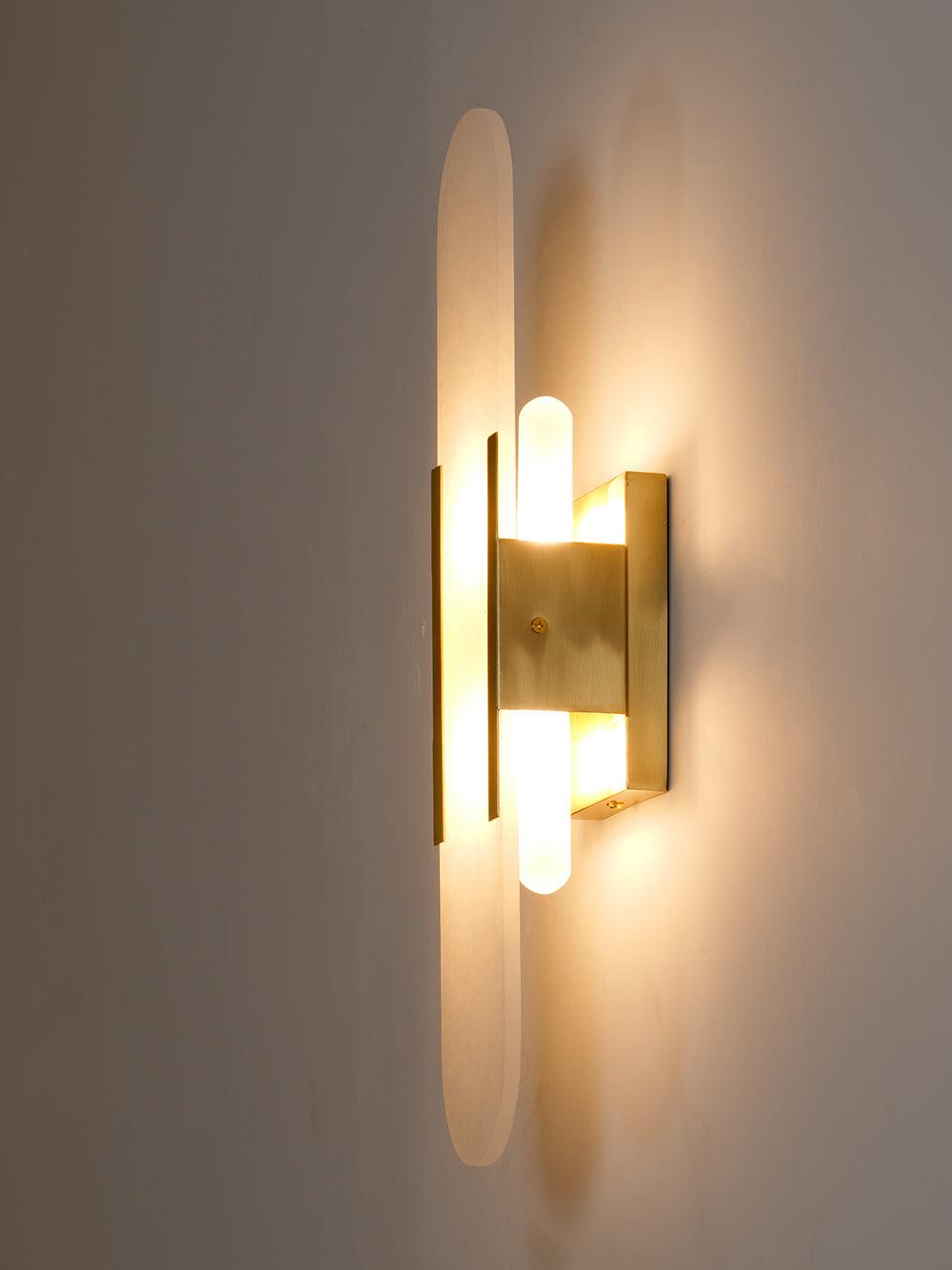 Melange - Handmade Alabaster Wall Sconce