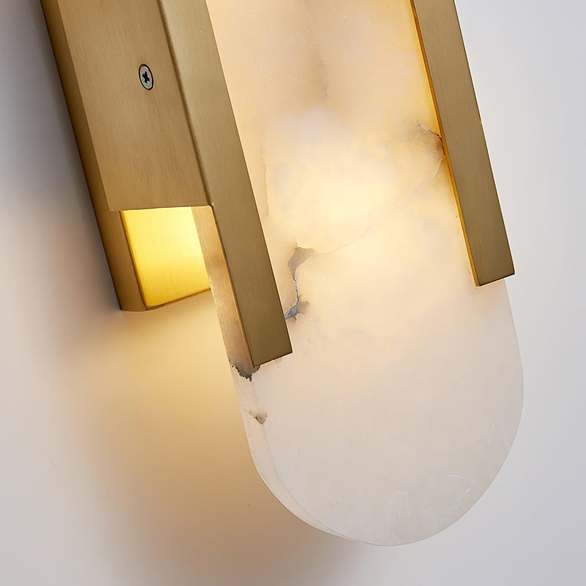 Melange - Handmade Alabaster Wall Sconce