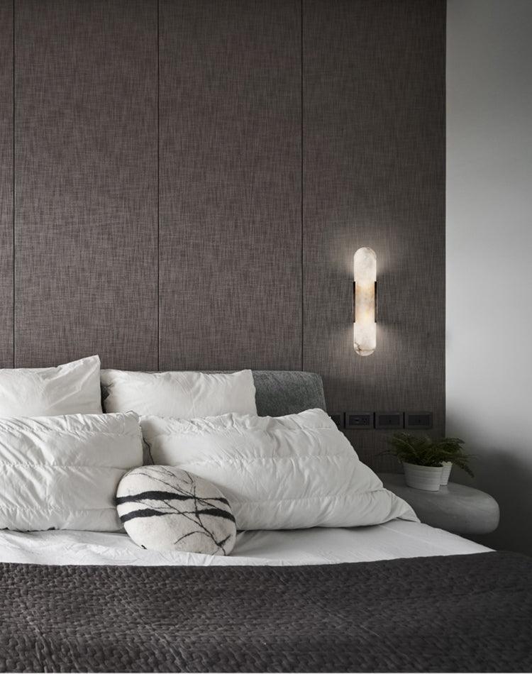 Melange - Handmade Alabaster Wall Sconce