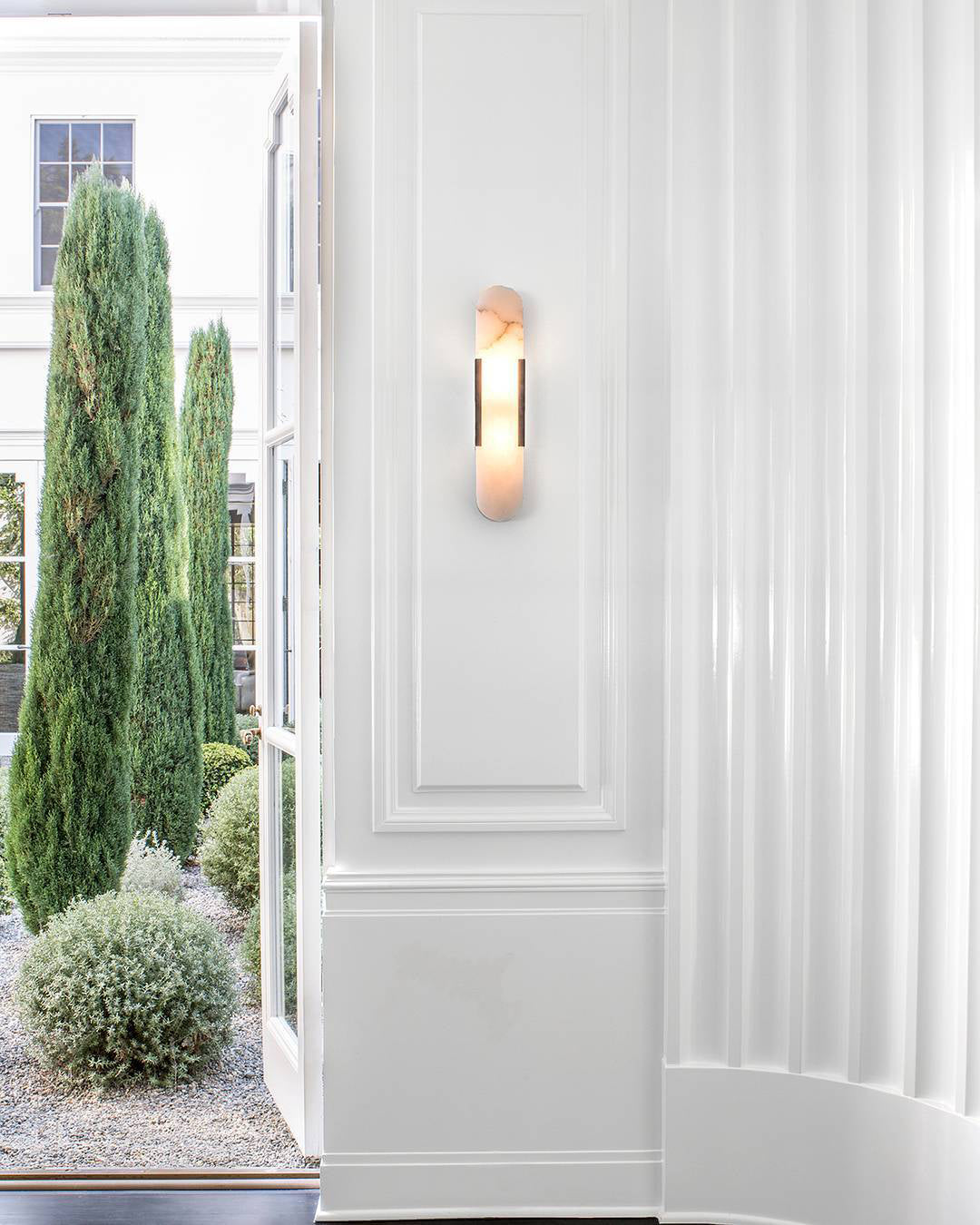 Melange - Handmade Alabaster Wall Sconce