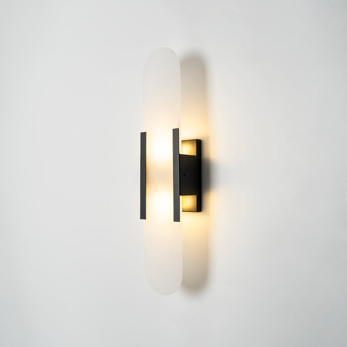 Melange - Handmade Alabaster Wall Sconce