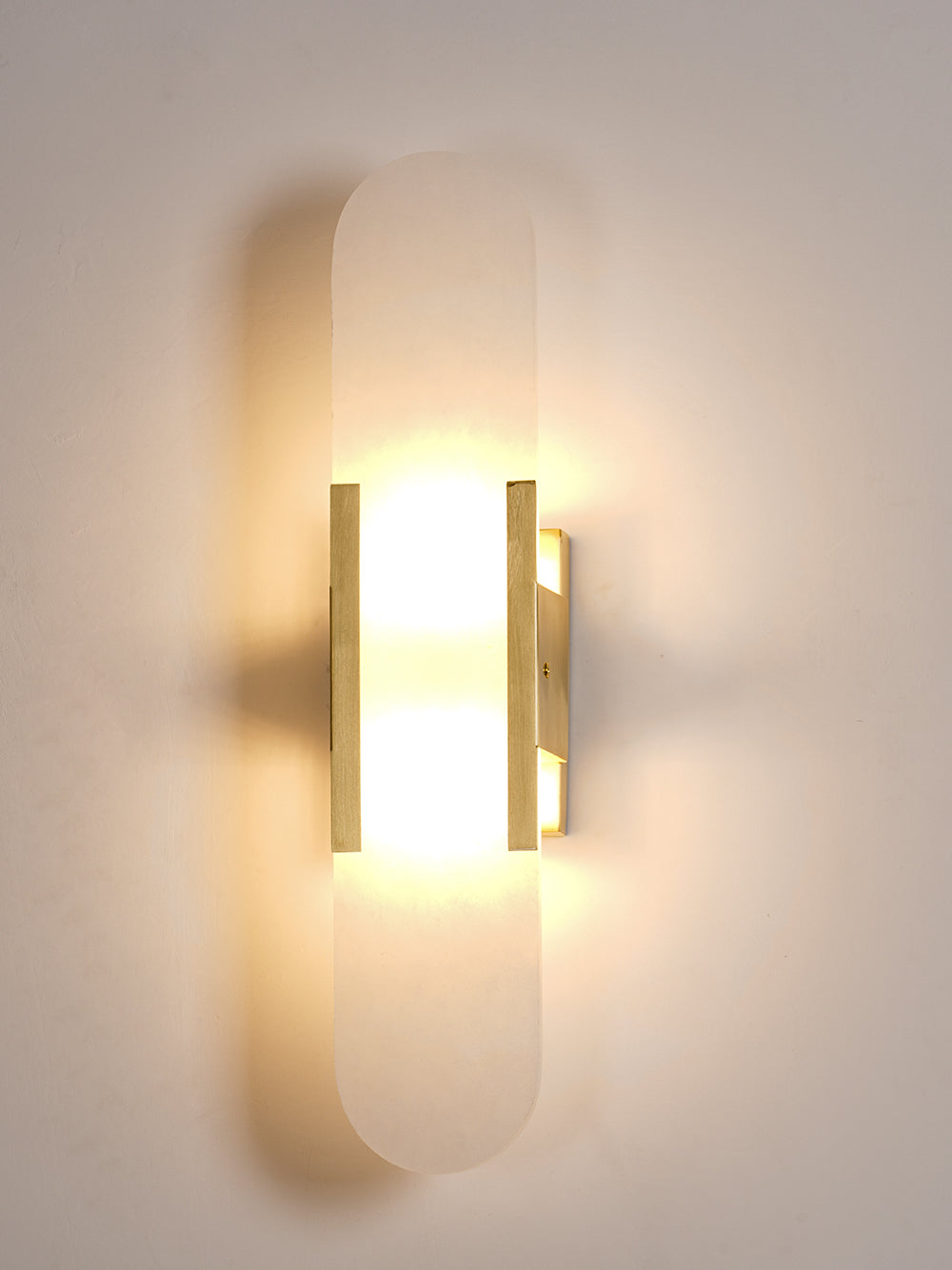 Melange - Handmade Alabaster Wall Sconce
