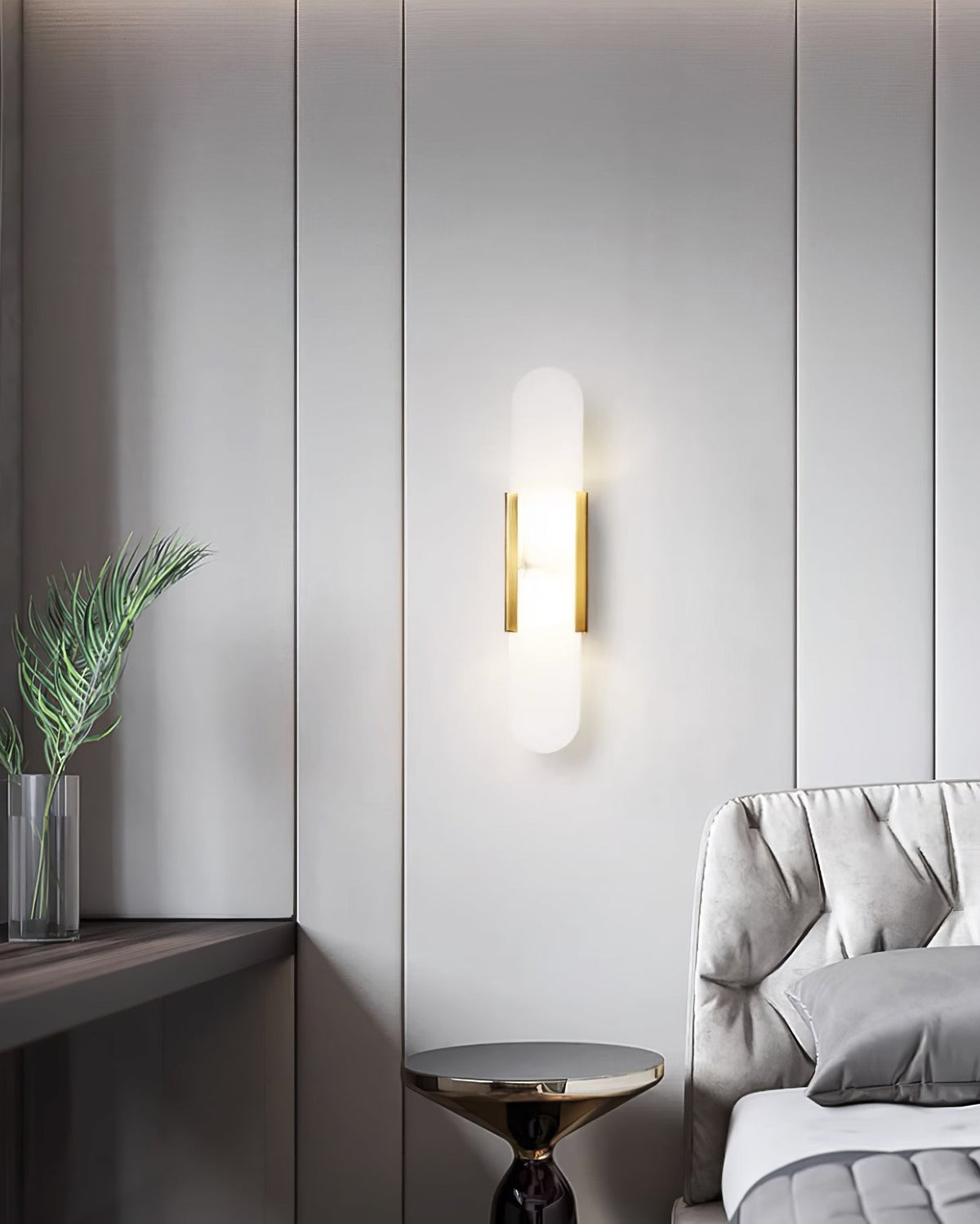 Melange - Handmade Alabaster Wall Sconce