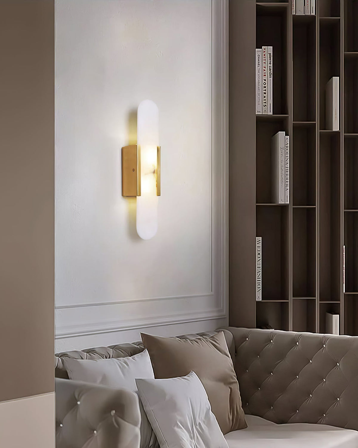 Melange - Handmade Alabaster Wall Sconce