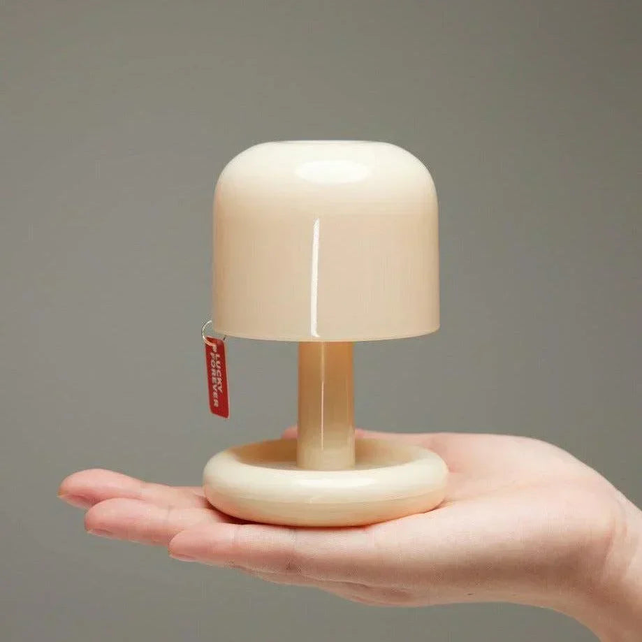 CharmingBoy - Compact LED Table Lamp for Every Room