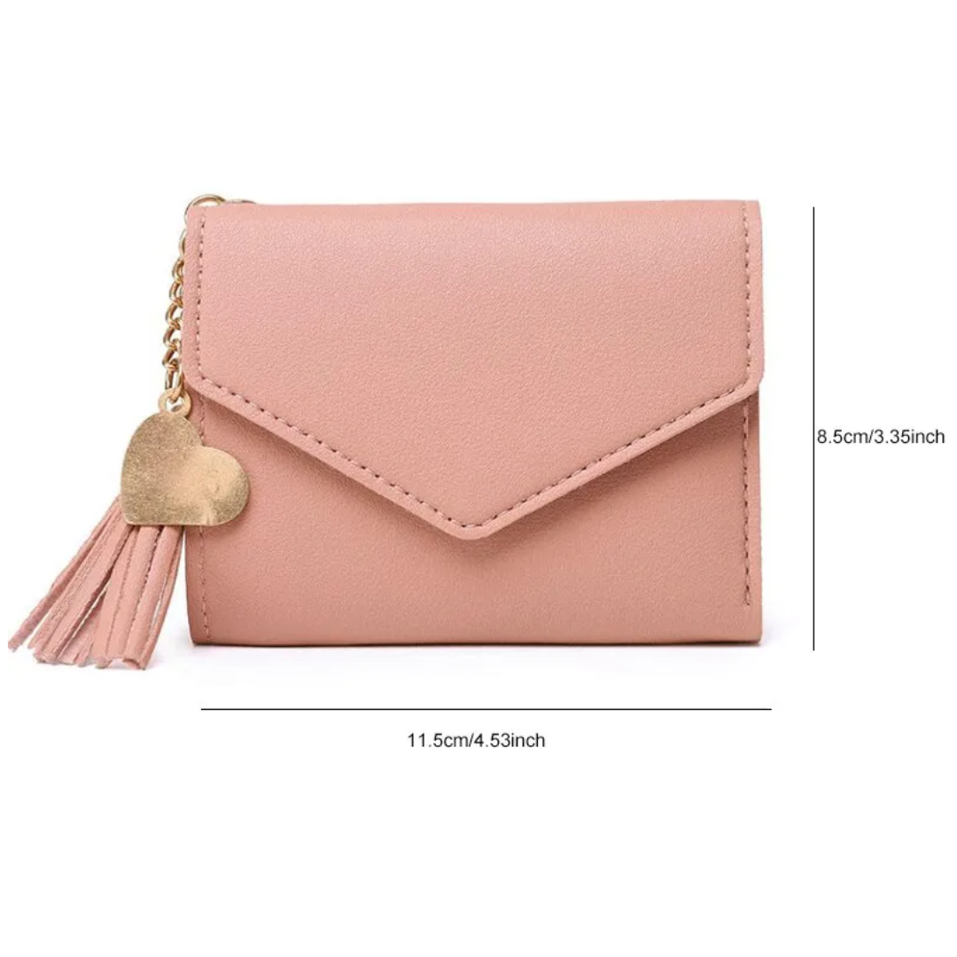 MiniPouch - Pochette Compacte à Pompon