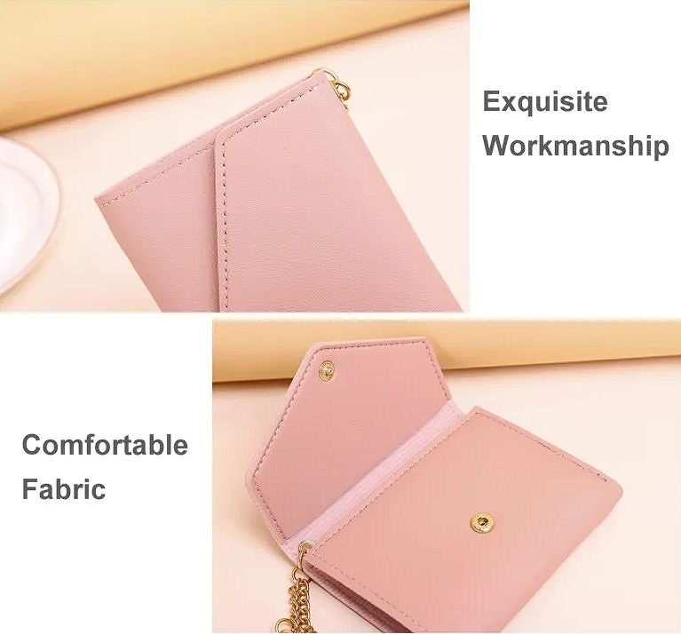 MiniPouch - Pochette Compacte à Pompon