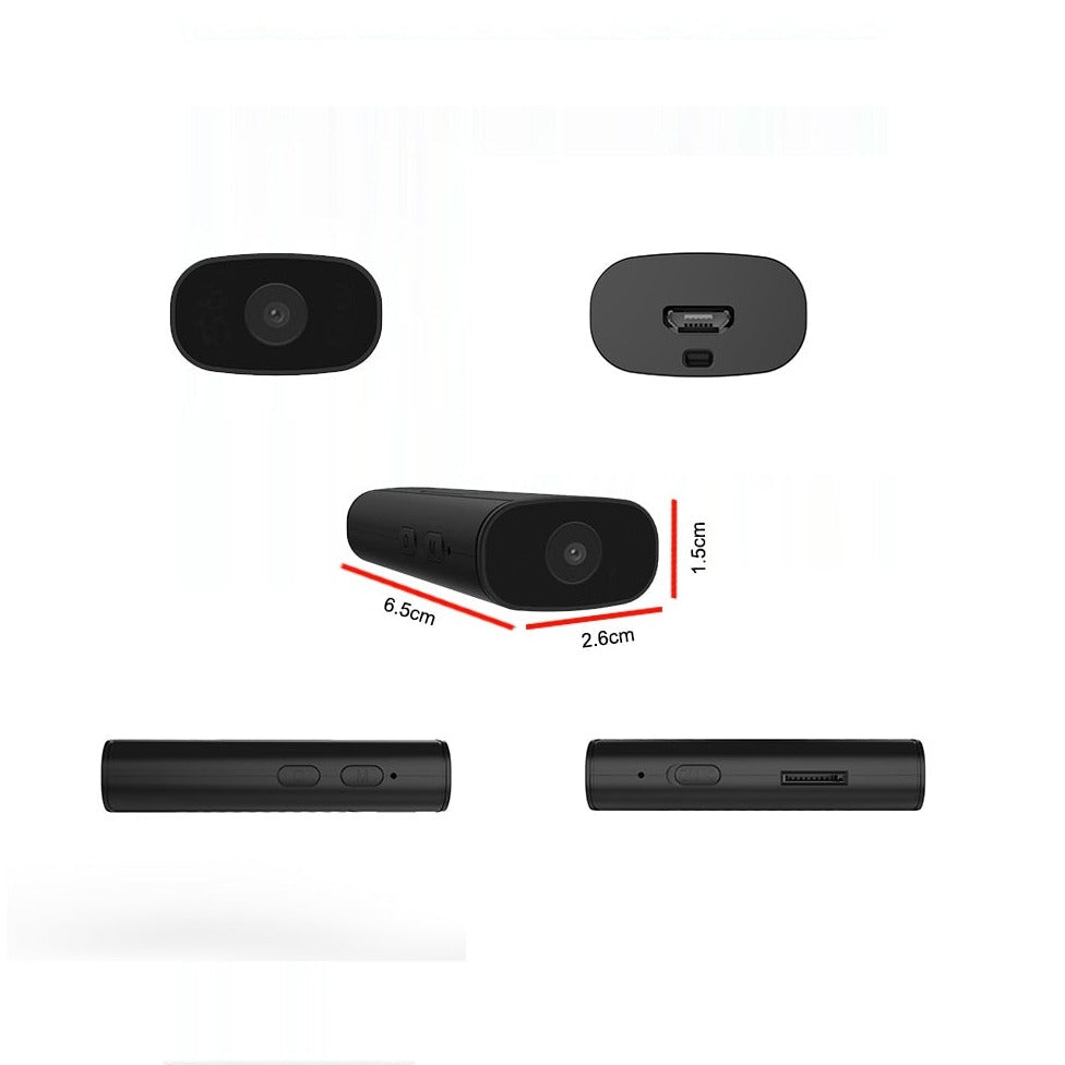 Mini Caméra Espion WLAN avec Vision Nocturne &amp; Détection de Mouvement | Surveillance Discrète pour Sécurité à Domicile 5