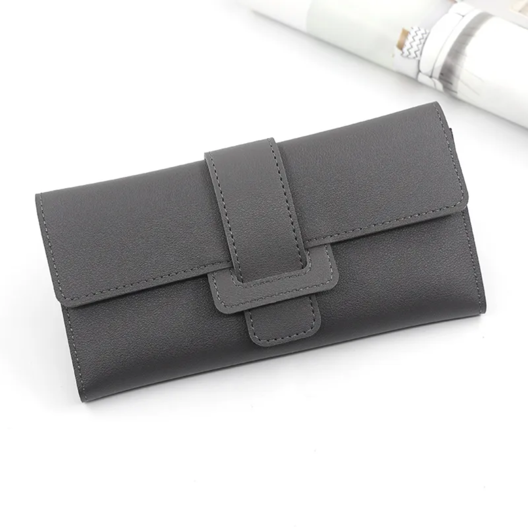 SlimWallet - Portefeuille Cuir Minimaliste Homme